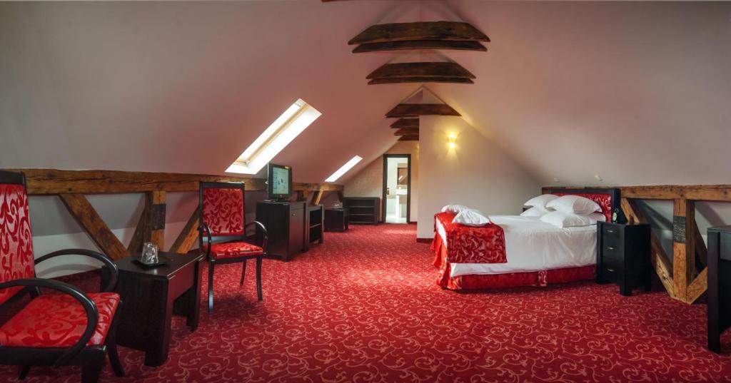 Hotel Central Park Sighişoara Zimmer foto